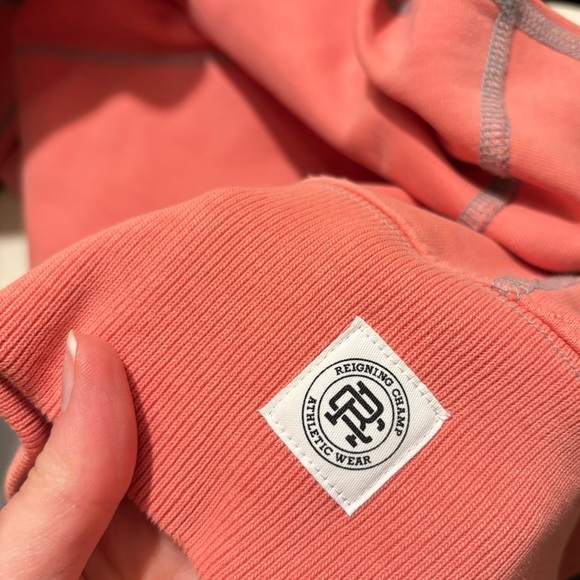 NWT Reigning Champ X Union Relaxed Pullover Hoodie Sweatshirt Size XS - Picture 10 of 10